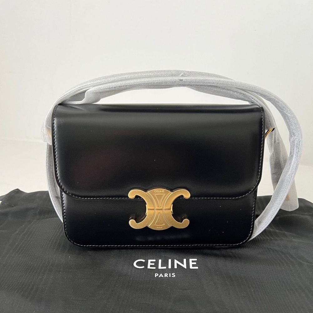 Celine teen triomphe black NWOT NO trades